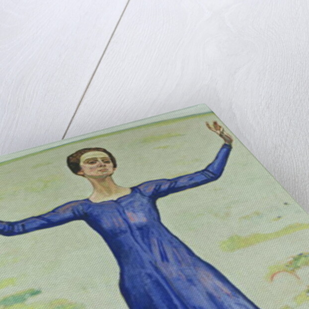 Song in the Distance, 1914 by Ferdinand Hodler