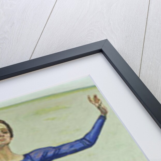 Song in the Distance, 1914 by Ferdinand Hodler