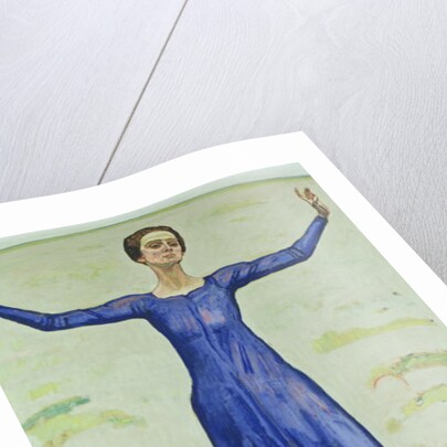 Song in the Distance, 1914 by Ferdinand Hodler