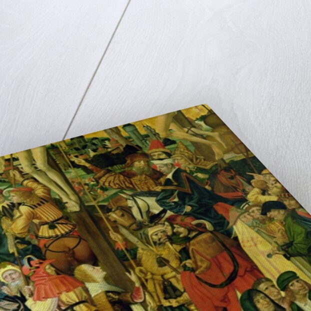 The Crucifixion, c.1500 by Master of Hamburg