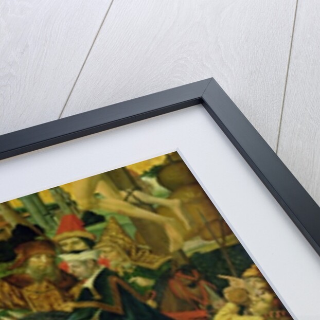 The Crucifixion, c.1500 by Master of Hamburg