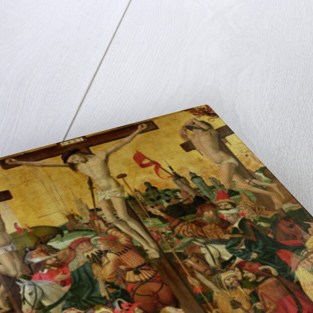 The Crucifixion, c.1500 by Master of Hamburg