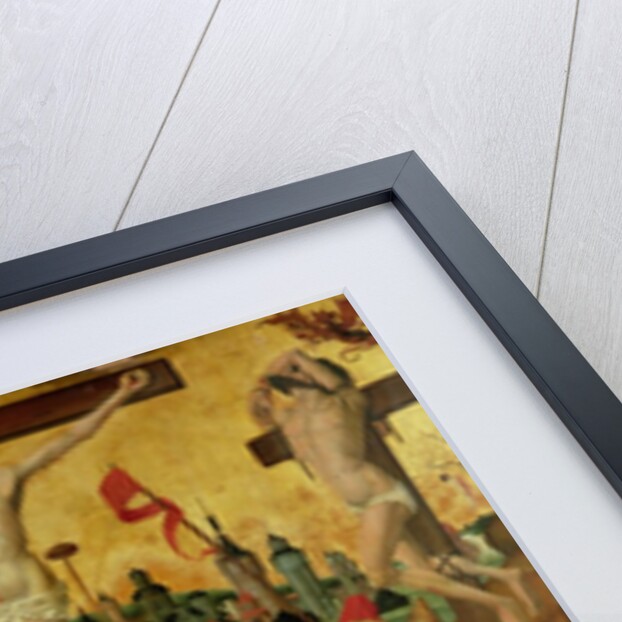 The Crucifixion, c.1500 by Master of Hamburg