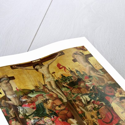 The Crucifixion, c.1500 by Master of Hamburg