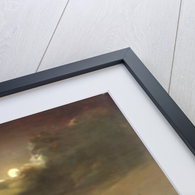 On the Coast near Scheveningen, 1842 by Jacob Gensler