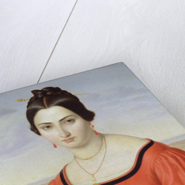 Fortunata, a Young Roman by Emil Muller