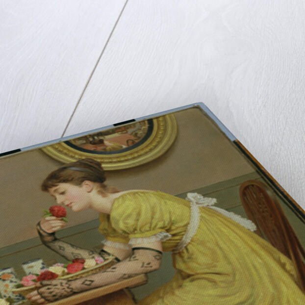 Roses by George Dunlop Leslie