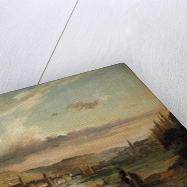 Wertheim by Carl Rottmann