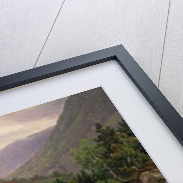 Norwegian Waterfall, 1840 by Thomas Fearnley