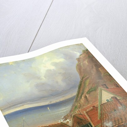 View from a Window of Helgoland by Ernst Willers