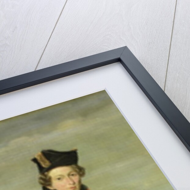 Portrait of a Young Danish Naval Officer, 1841 by Bernhard Axel Bendixen