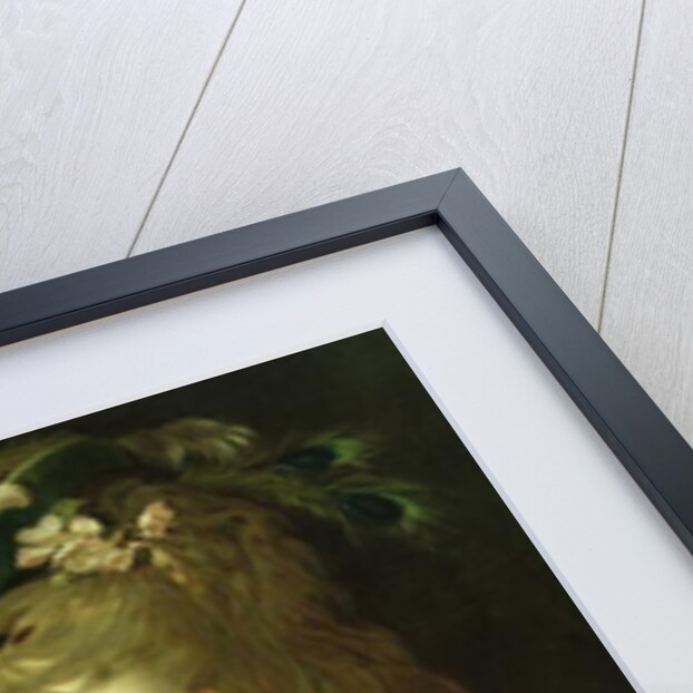 A Young Girl by Hermann Kaulbach