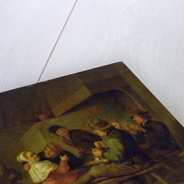 Carousing Farmers by Hendrik Martensz Sorgh