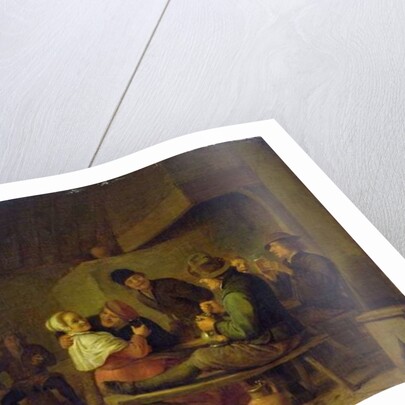 Carousing Farmers by Hendrik Martensz Sorgh