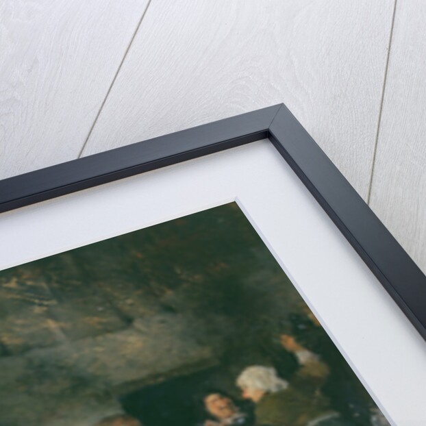 Couple Dancing in a Tavern, 1874 by Friedrich von Puteani
