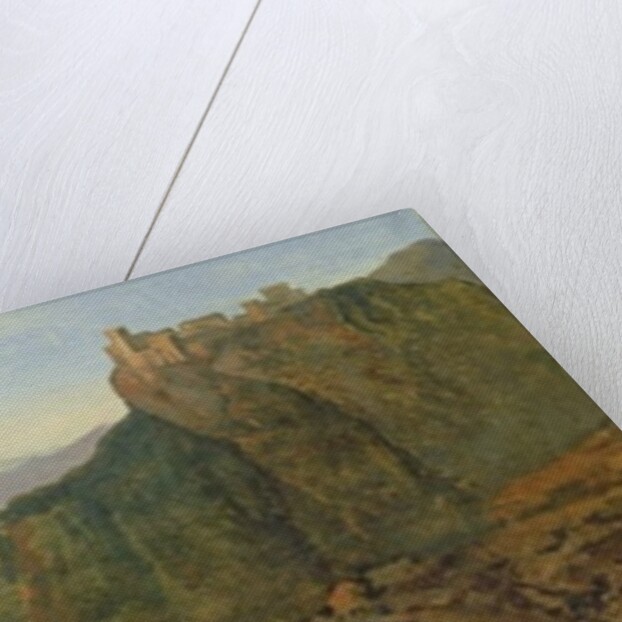 Campagna Landscape by Joseph Anton Koch