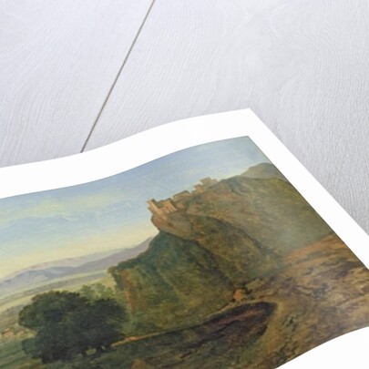 Campagna Landscape by Joseph Anton Koch