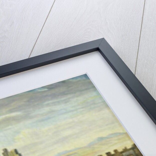 Campagna Landscape near the Nomentano Bridge by Heinrich Maria von Hess