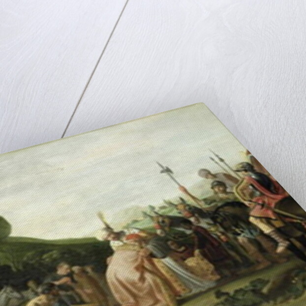 Joseph Receives his Father in Egypt, 1628 by Nicolaes Cornelisz Moeyaert