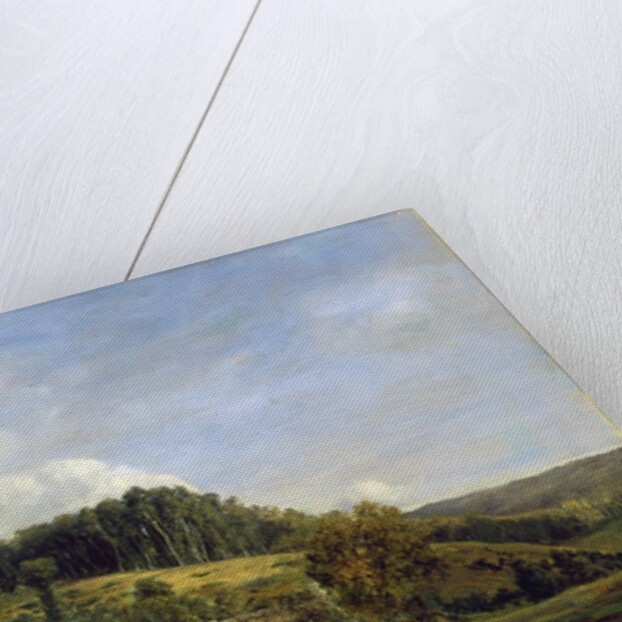 Forest Glade near a Village, 1833 by Pierre Etienne Theodore Rousseau