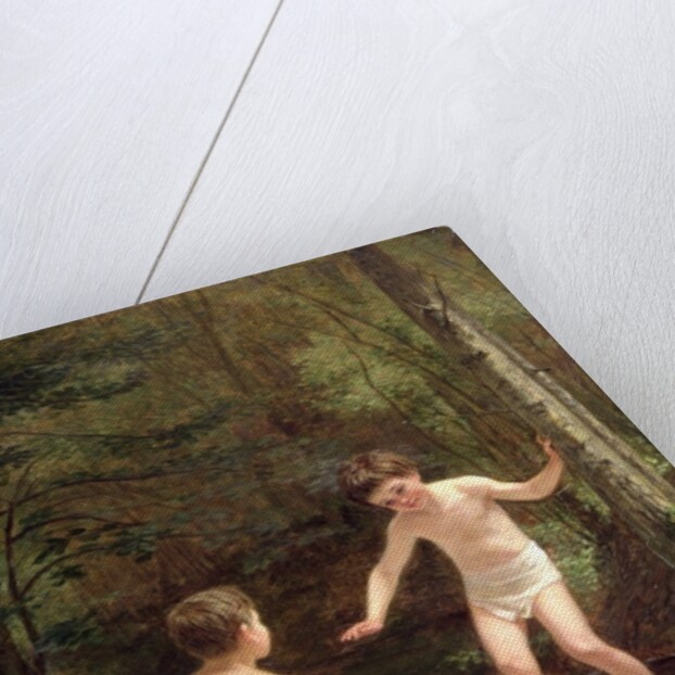 Bathing Boys, 1873 by Pierre Edouard Frere