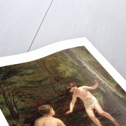 Bathing Boys, 1873 by Pierre Edouard Frere