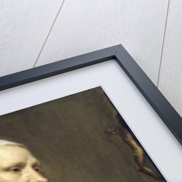 Old Woman Praying by Jacob van Oost