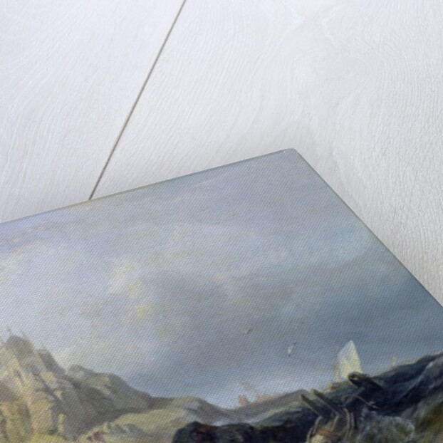 St. Michael's Mount, Cornwall by William Clarkson Stanfield