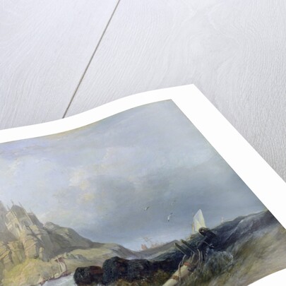 St. Michael's Mount, Cornwall by William Clarkson Stanfield