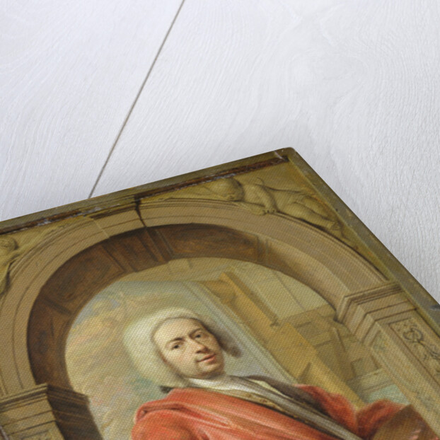 Self Portrait, 1727 by Jacques Ignatius de Roore