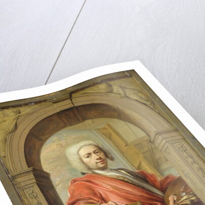 Self Portrait, 1727 by Jacques Ignatius de Roore