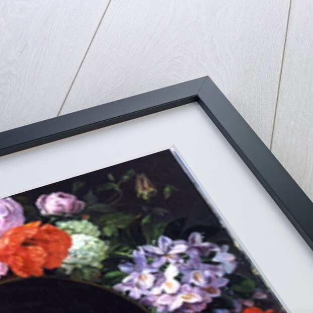 Mother and Child in a Garland of Flowers, 1829 by Siegfried Detler Bendixen