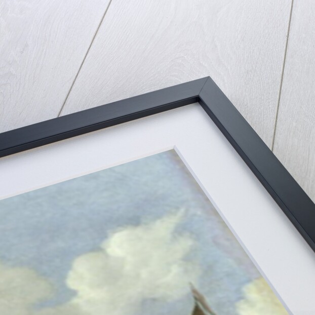 Seascape by Willem van de the Younger Velde