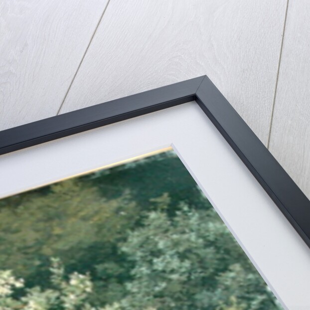 Hops and Ferns in Woodland, 1870 by Valentin Ruths