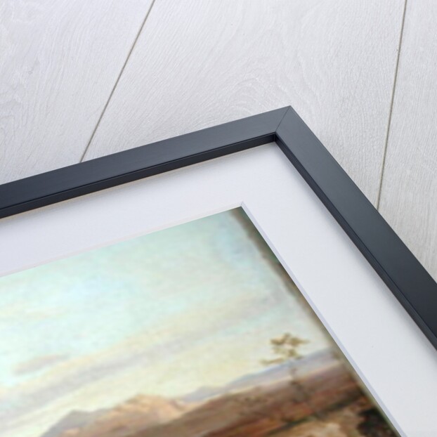 Roman Landscape by Heinrich Dreber