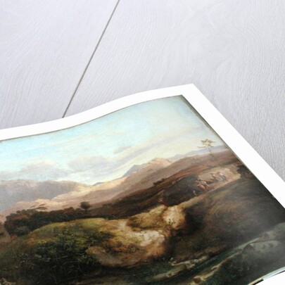 Roman Landscape by Heinrich Dreber