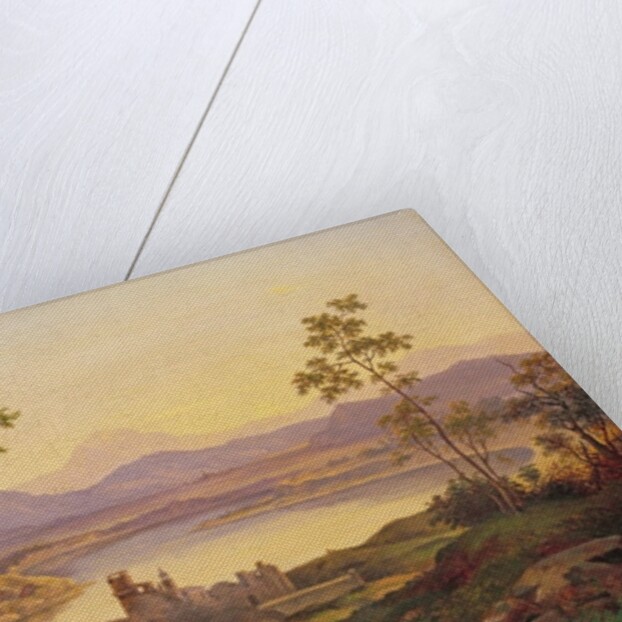 Italian Landscape by Joachim Faber