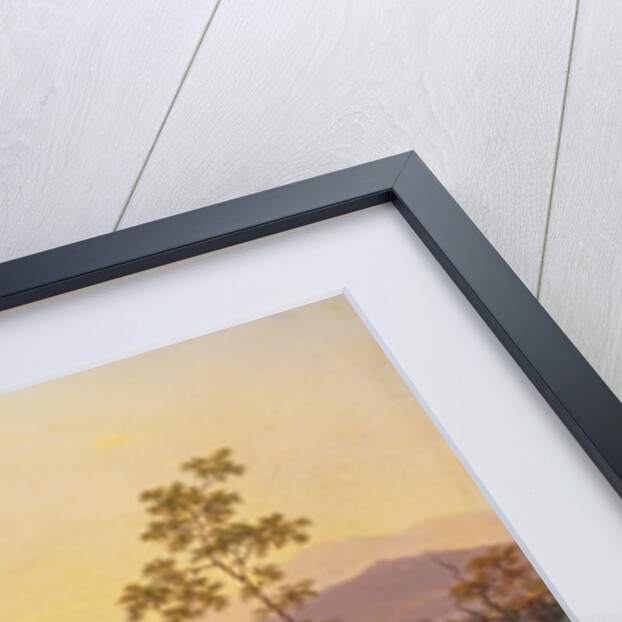 Italian Landscape by Joachim Faber