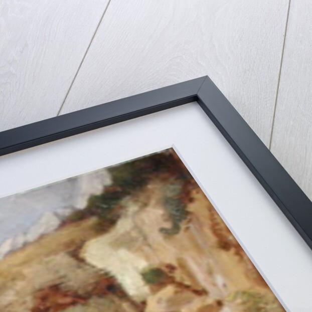 Landscape with the Penitent Magdalene by Heinrich Dreber