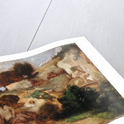 Landscape with the Penitent Magdalene by Heinrich Dreber