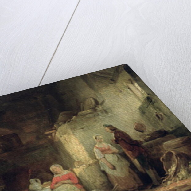 Conversation after the Meal, 1840 by Ferdinand de Braekeleer