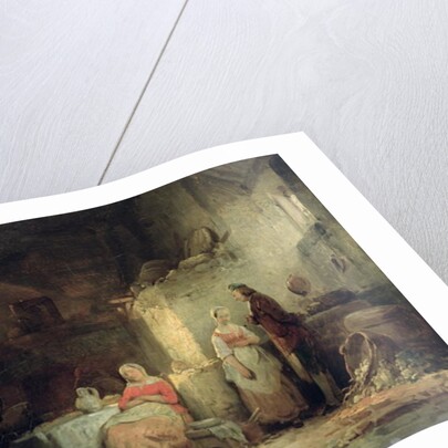 Conversation after the Meal, 1840 by Ferdinand de Braekeleer