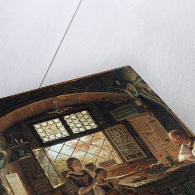 Sunday Morning in Tyrol, 1831 by Rudolph Friedrich Wasmann