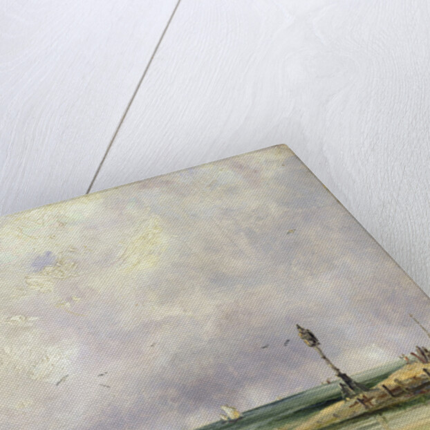 Beach Scene by Richard Parkes Bonington