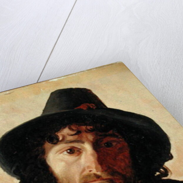 Head of a Man, 1841 by Jacob Gensler