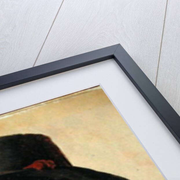 Head of a Man, 1841 by Jacob Gensler