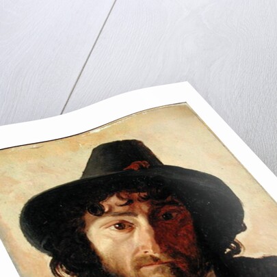 Head of a Man, 1841 by Jacob Gensler