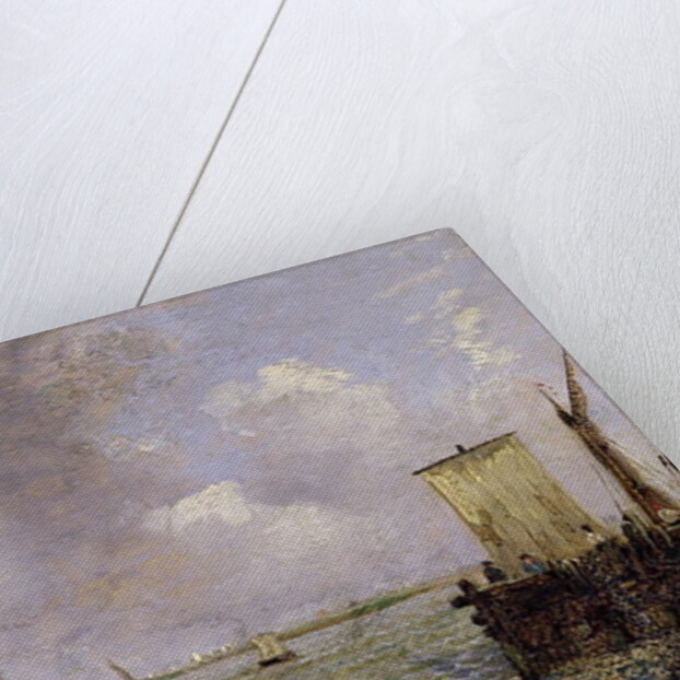 On the Thames by Patrick Nasmyth