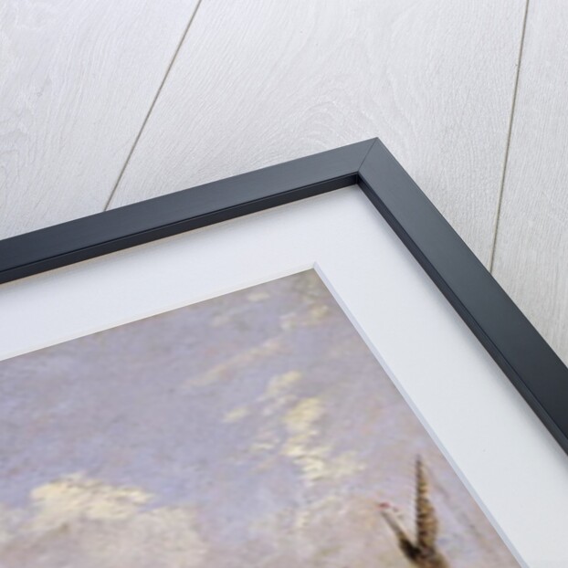 On the Thames by Patrick Nasmyth