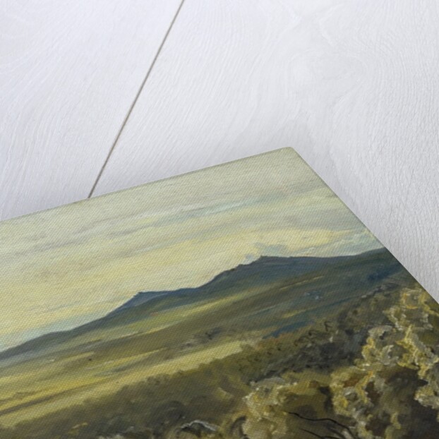 Italian Landscape, 1833 by Rudolph Friedrich Wasmann